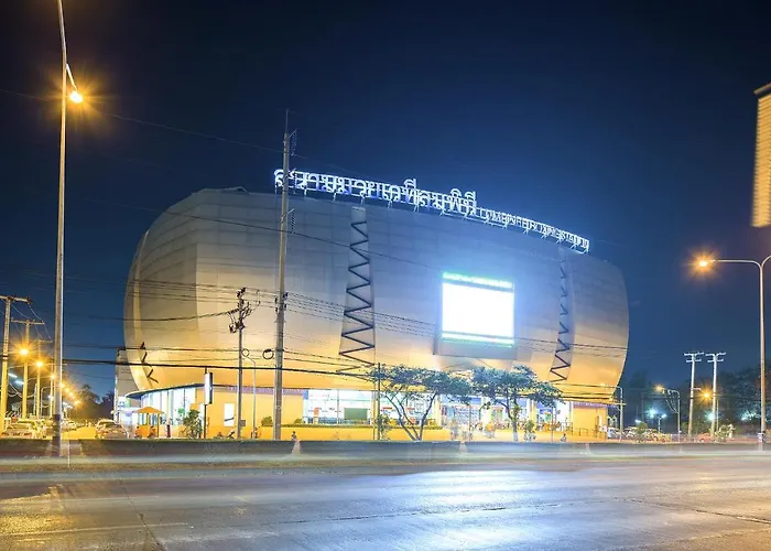 Gems Park Don Mueang Airport And Bts Hotel