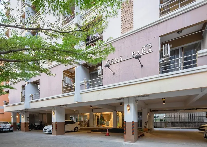 Hotel Gems Park Don Mueang Airport And Bts Bangkok