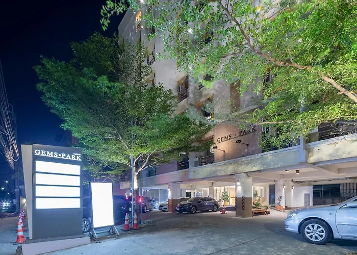 Gems Park Don Mueang Airport And Bts Hotel Bangkok