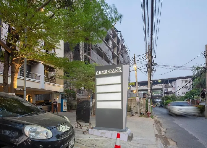 Hotel Gems Park Don Mueang Airport And Bts