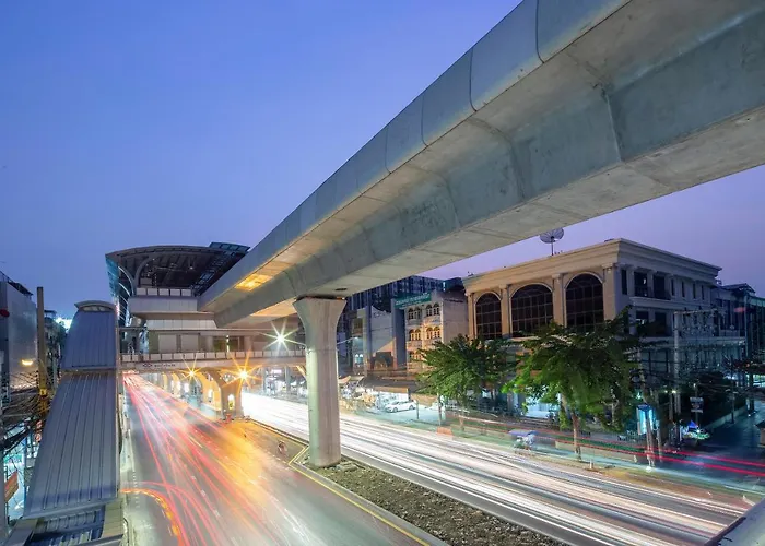 Gems Park Don Mueang Airport And Bts Hotel Bangkok