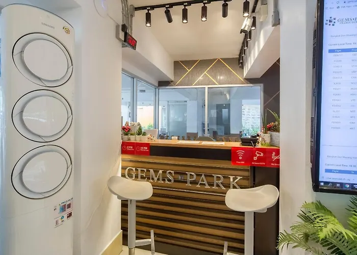 Hotel Gems Park Don Mueang Airport And Bts Bangkok
