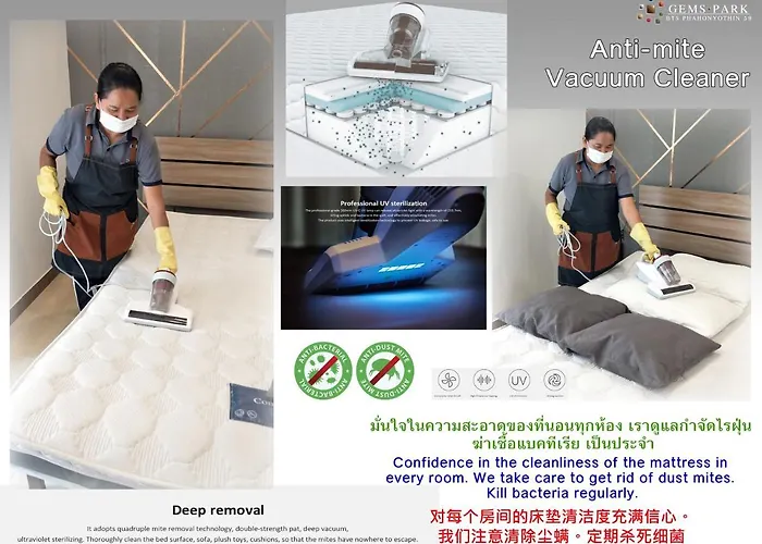 Gems Park Don Mueang Airport And Bts Hotel 3*